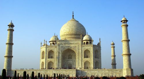 india agra taj mahal mausoleum