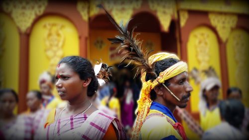 india indian cultural sawtali dance