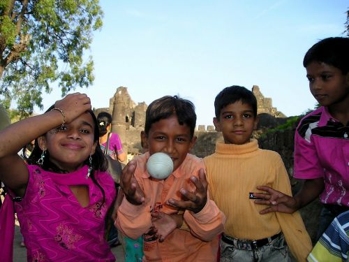india children joy