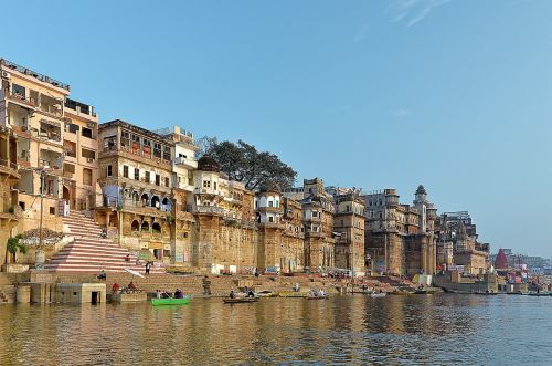 india varanasi ghat