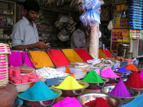 india market color