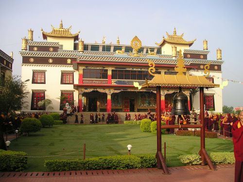 india tibetan temple