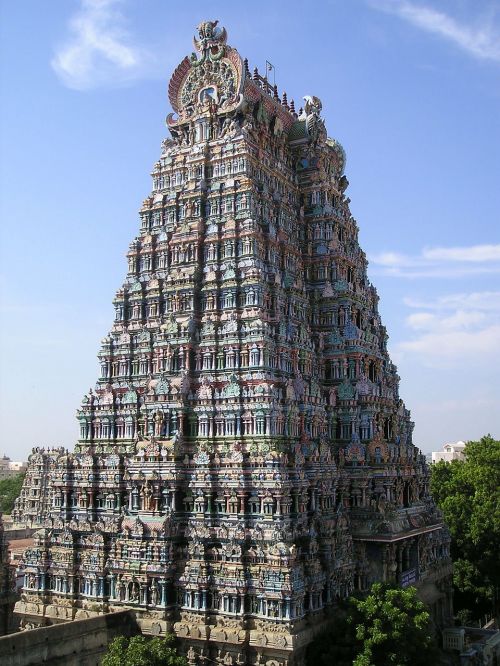 india temple tower