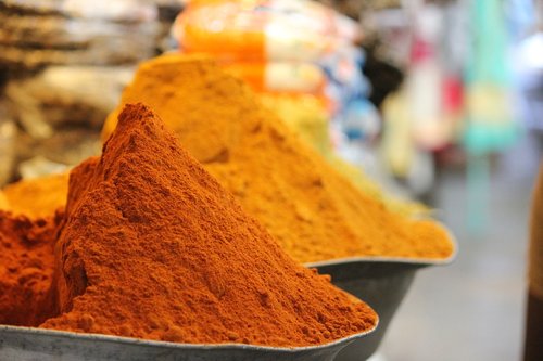 india  spice  color
