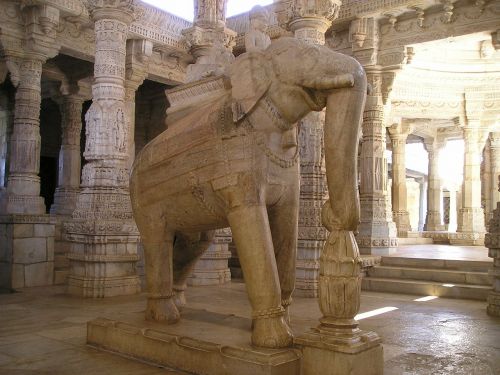 india temple elephant