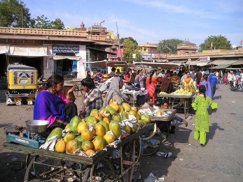 india fruit market