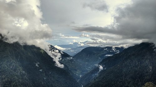 india  mountain  hills