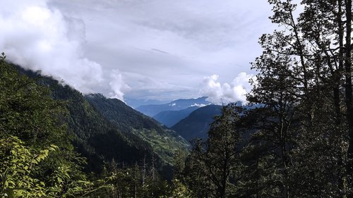 india  mountain  hills