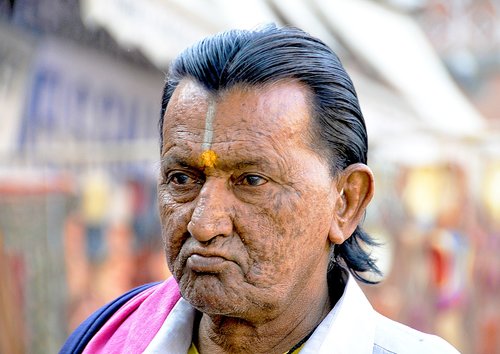 india  man  people