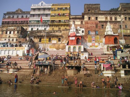 india ganges holy