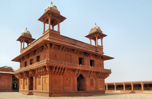 india  fahtepur-sikri  palace