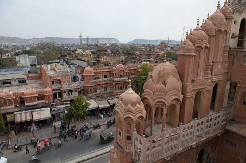 india jaipur wind palace