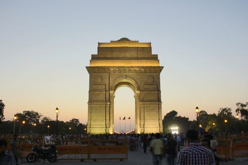 india india gate new delhi