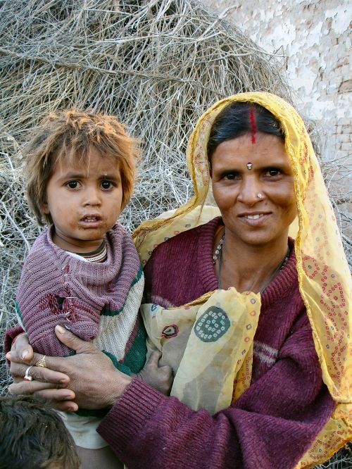 india mother mother and child