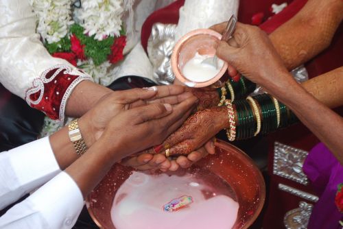 henna india wedding