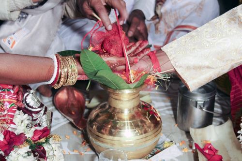 indian rituals during
