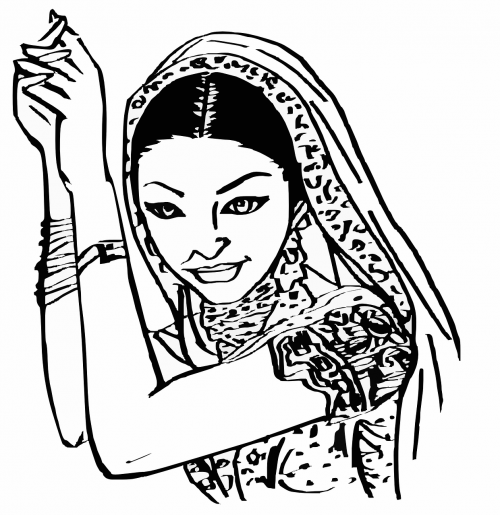 indian female woman