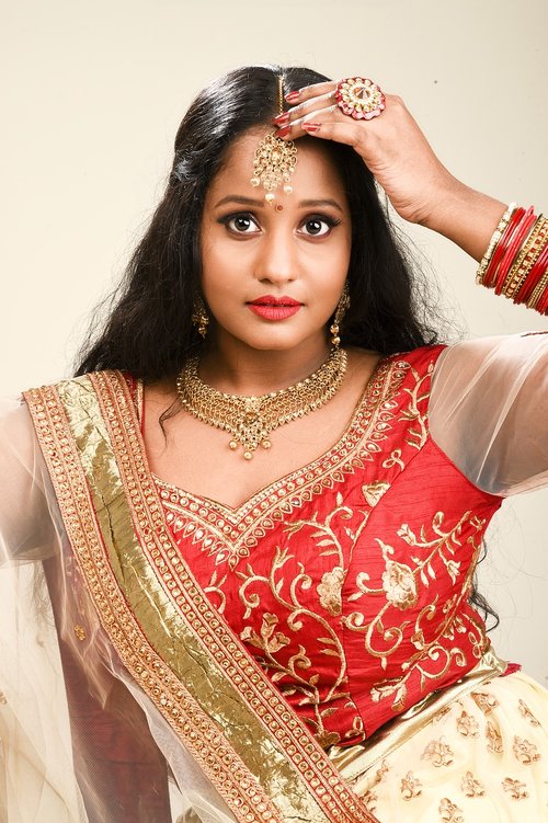 indian  model  woman