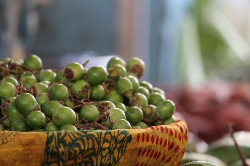 indian berry vegetables market