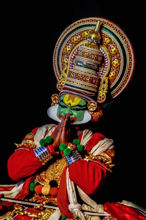 Indian Kathak Dance