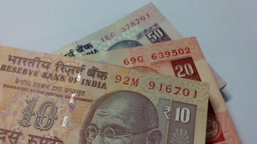 indian rupees rupees note