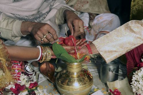 indian wedding a indian wedding feast wedding