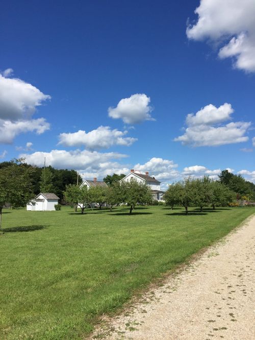 indiana blue sky path