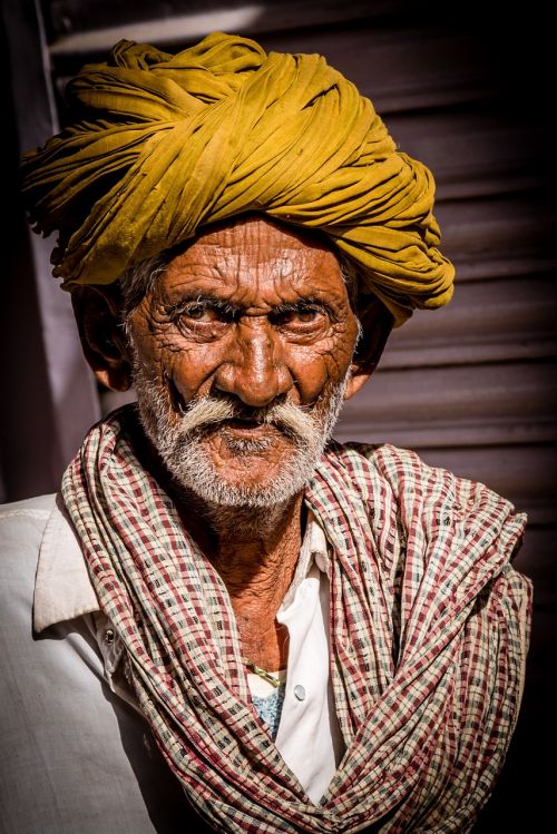 indians portrait man