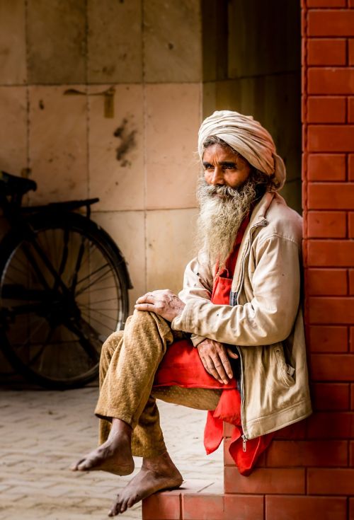 indians portrait man