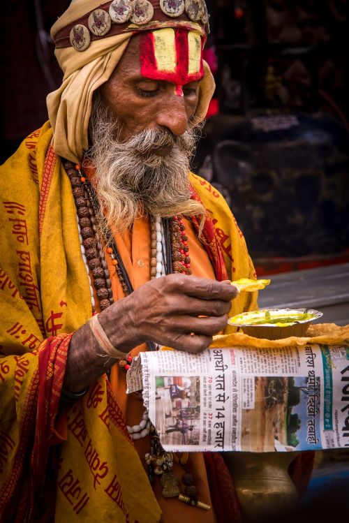 indians portrait man
