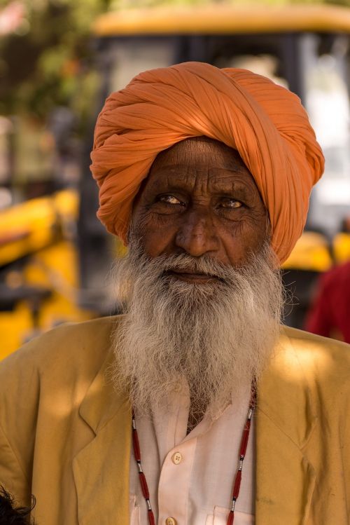 indians portrait man