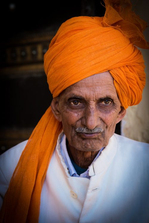 indians portrait man