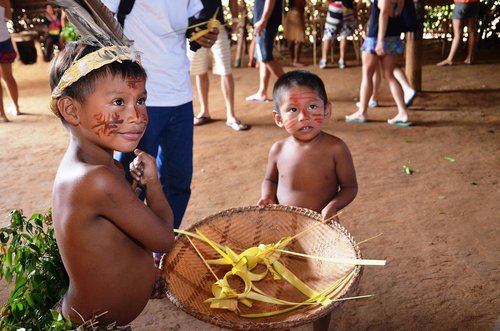 indigenous  amazon  amazonas