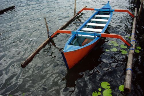 indonesia bali boat