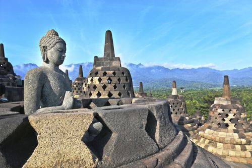 indonesia spiritual buddha