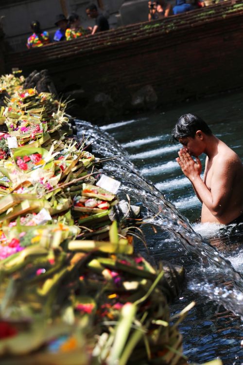 indonesia spiritual water