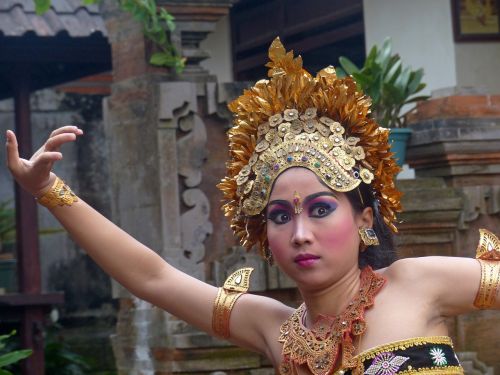 indonesia bali dancer