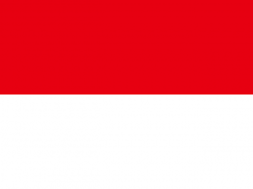 indonesia flag asia