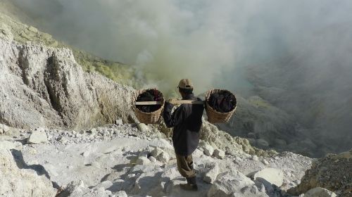 indonesia java volcano