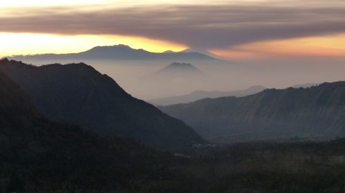 indonesia java volcano