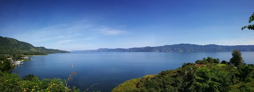 indonesia  sumatra  lake toba