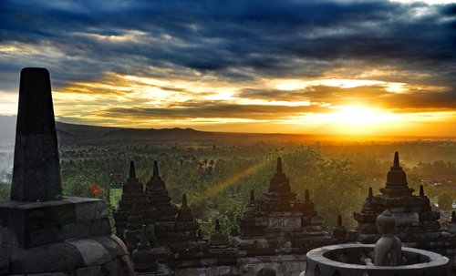 indonesia  java  landscape