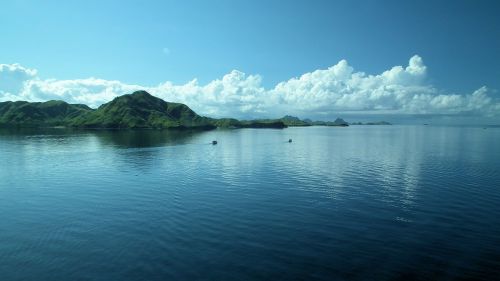 indonesia water sky