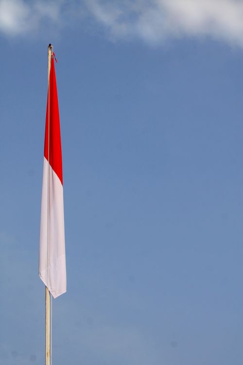 indonesia flag indonesian