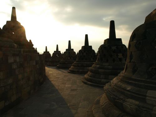 indonesia borobudur temple