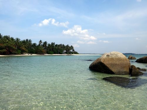 indonesia belitung island