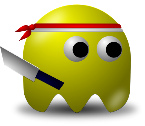 indonesian warrior pacman