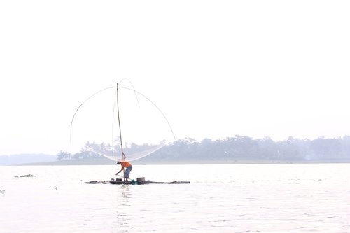 indonesian  fishermen  nature