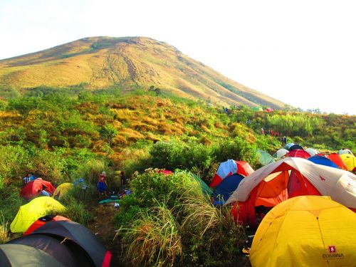 indonesian mount ascent