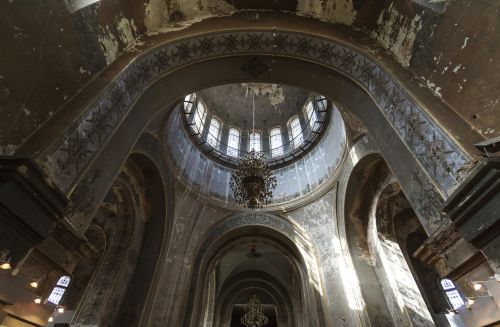 indoor cathedral church